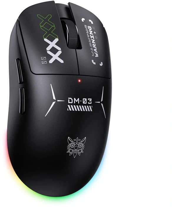 ONIKUMA DM03 RGB Pelė žaidimams (Juodas)