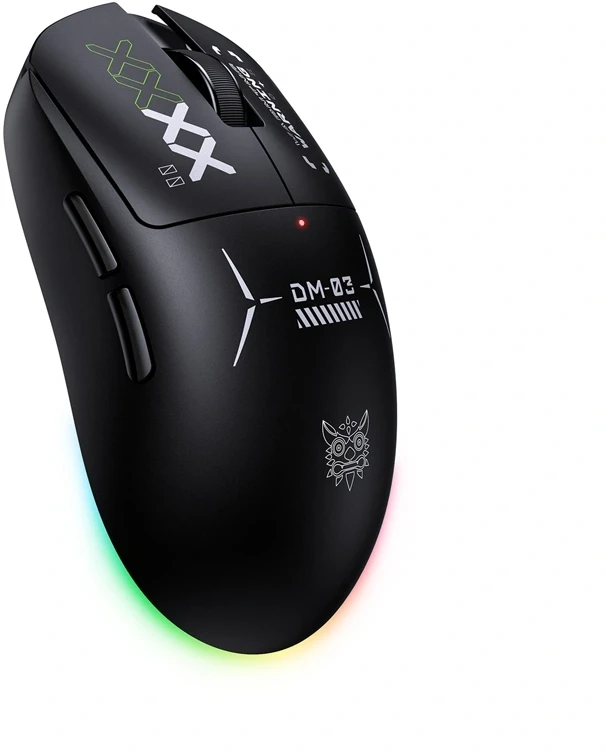 ONIKUMA DM03 RGB Pelė žaidimams (Juodas)