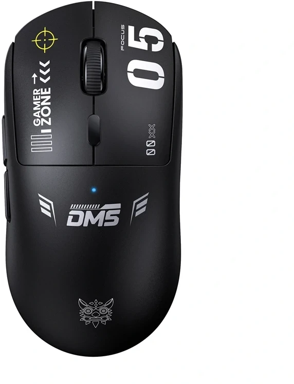 ONIKUMA DM05 RGB Pelė žaidimams (Juodas)