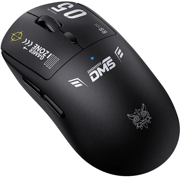 ONIKUMA DM05 RGB Pelė žaidimams (Juodas)