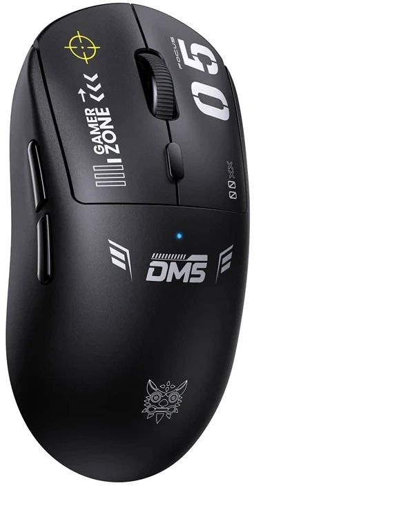 ONIKUMA DM05 RGB Pelė žaidimams (Juodas)