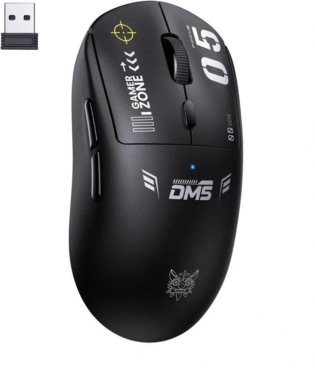 ONIKUMA DM05 RGB Pelė žaidimams (Juodas)