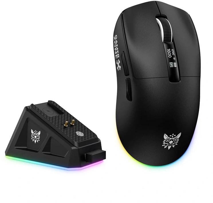 ONIKUMA DM07 RGB Pelė žaidimams (Juodas)