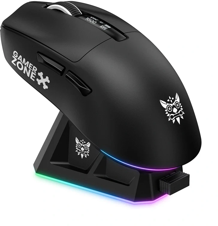 ONIKUMA DM07 RGB Pelė žaidimams (Juodas)