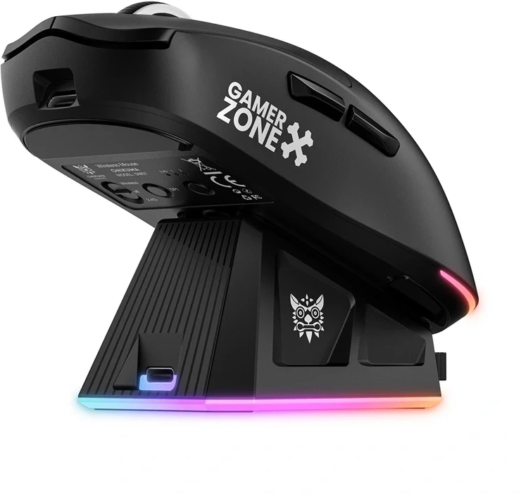 ONIKUMA DM07 RGB Pelė žaidimams (Juodas)