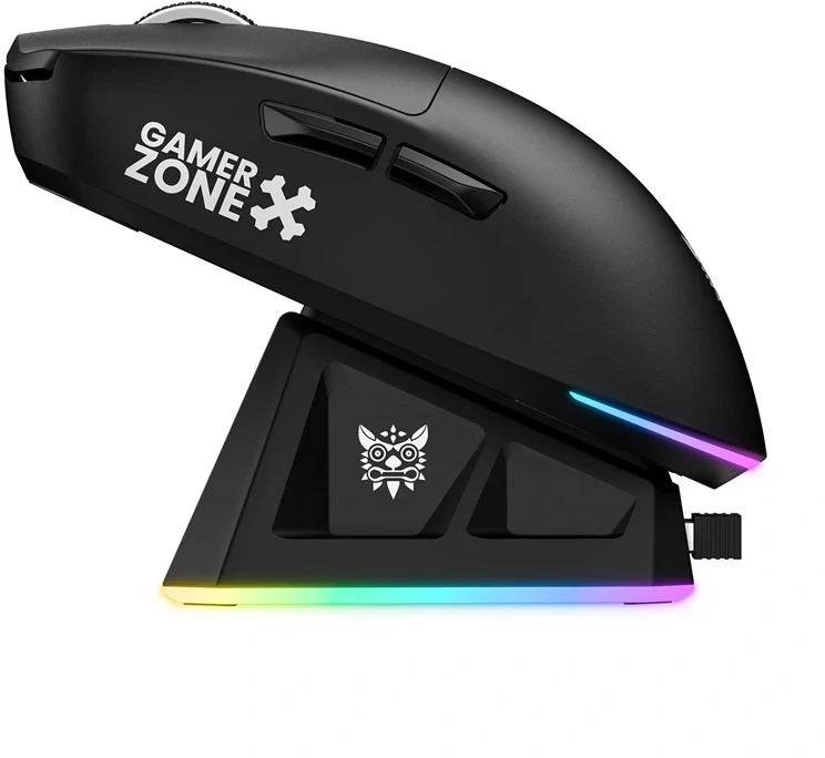 ONIKUMA DM07 RGB Pelė žaidimams (Juodas)