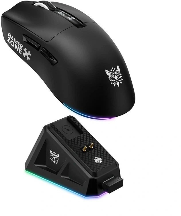 ONIKUMA DM07 RGB Pelė žaidimams (Juodas)