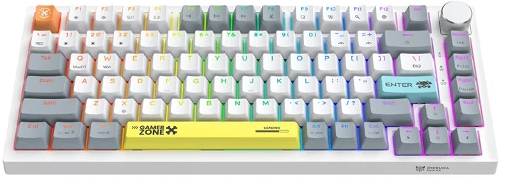 ONIKUMA G52 Klaviatūra žaidimams (Juodas)