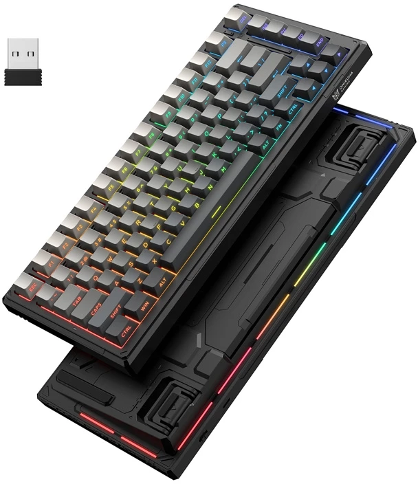 Onikuma G83 Klaviatūra žaidimams (Juodas)