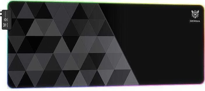 ONIKUMA MP006 RGB pelės kilimėlis (juodas)