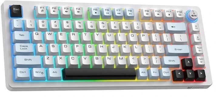 ONIKUMA MT501 Klaviatūra žaidimams (Baltas)