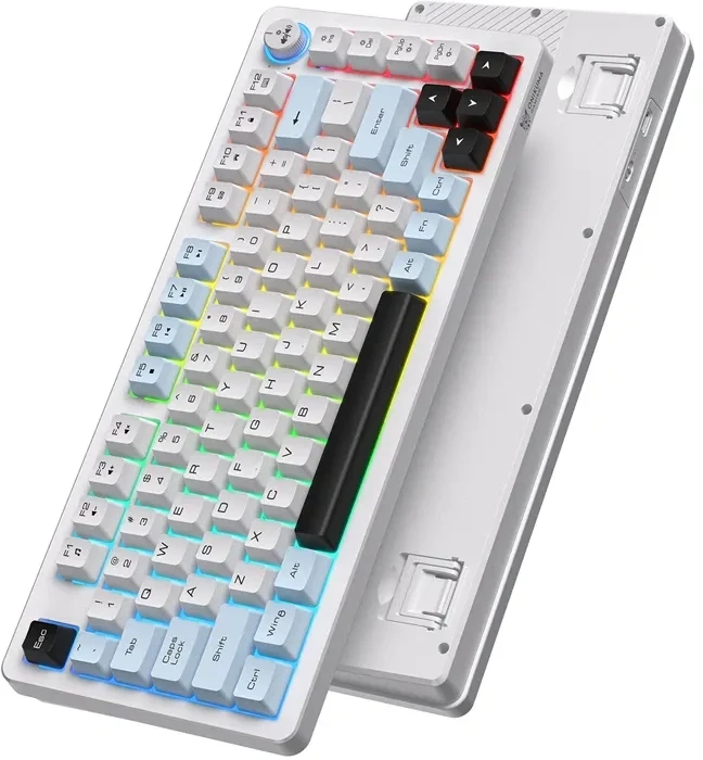 ONIKUMA MT501 Klaviatūra žaidimams (Baltas)