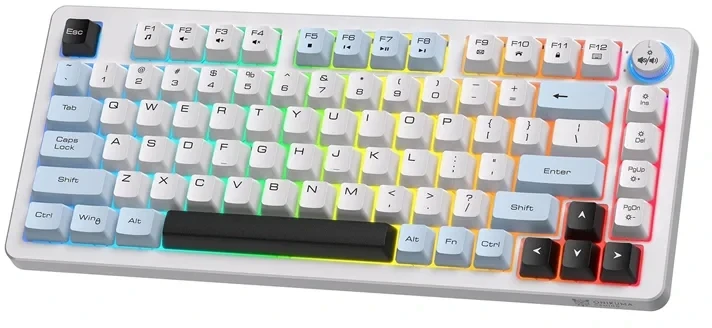 ONIKUMA MT501 Klaviatūra žaidimams (Baltas)