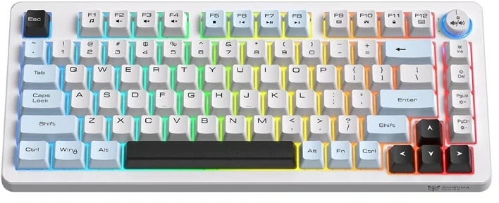 ONIKUMA MT501 Klaviatūra žaidimams (Baltas)