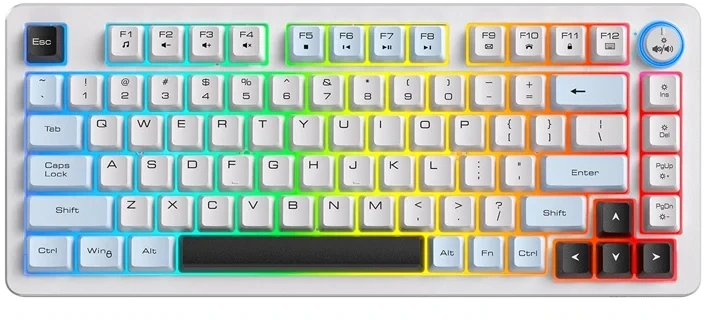 ONIKUMA MT501 Klaviatūra žaidimams (Baltas)