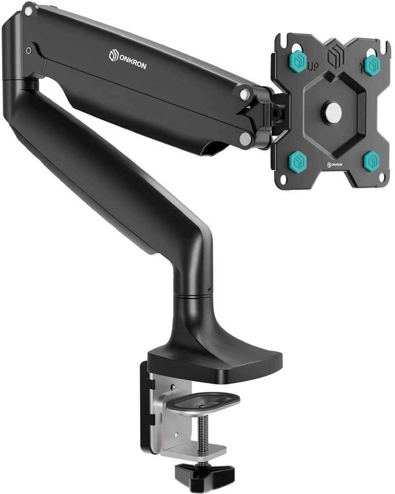 ONKRON G100-B monitorius mount / stand 81.3 cm (32") Desk Juodas