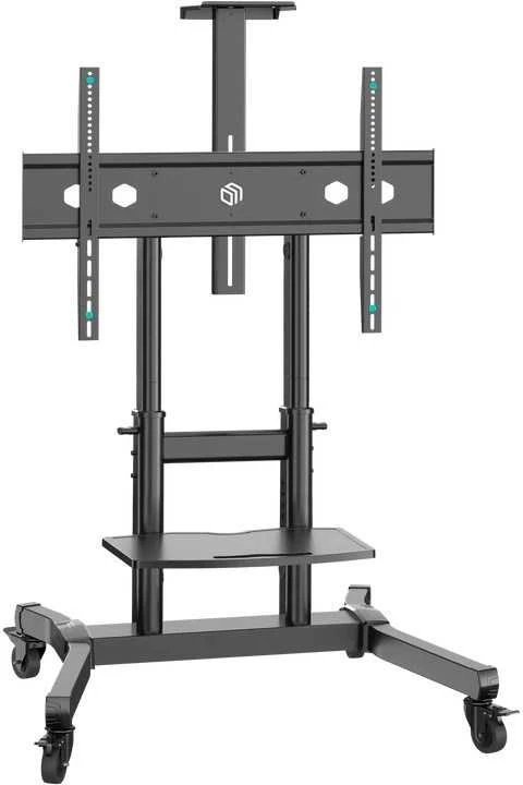 Laikiklis TV SET ACC MOBILE STAND/50-90"/Juodas TS1891-B ONKRON