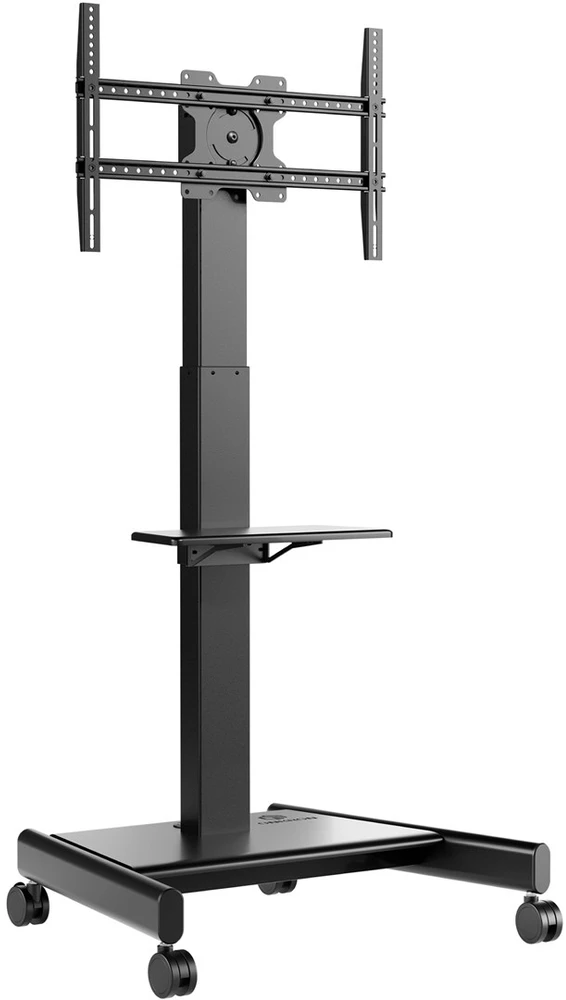 Laikiklis ONKRON TS1552E Mobile stand 43"-75" Juodas