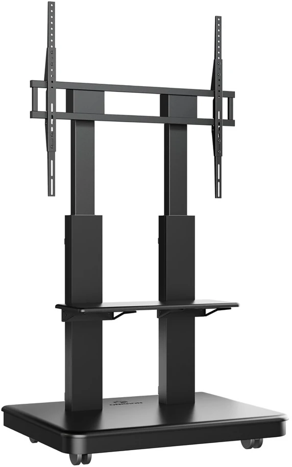 Laikiklis ONKRON TS2811E Mobilus stovas televizoriui arba interaktyvioms panelėms 50"–120" Juodas