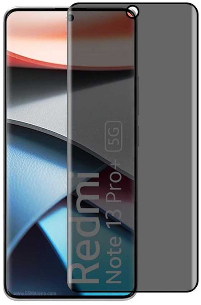 Tempered Glass Сonnect Redmi Note 13 Pro 4G / Poco M6 Pro 2.5D Pilna Aizsardzība Japānas Pretstatiskos Spēcīgais 3D Privātuma Stikls