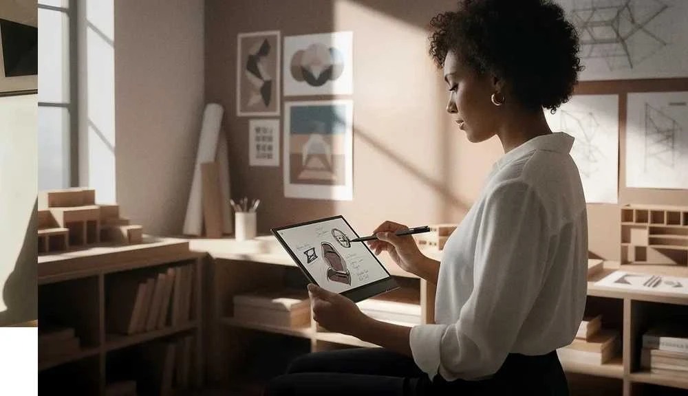 „Onyx Boox Note Air 5 C“ 10,3 colio įstrižainės „E-Ink Kaleido 3“ el. knygų skaitytuvas, 64 GB, „Wi-Fi“, pilkas