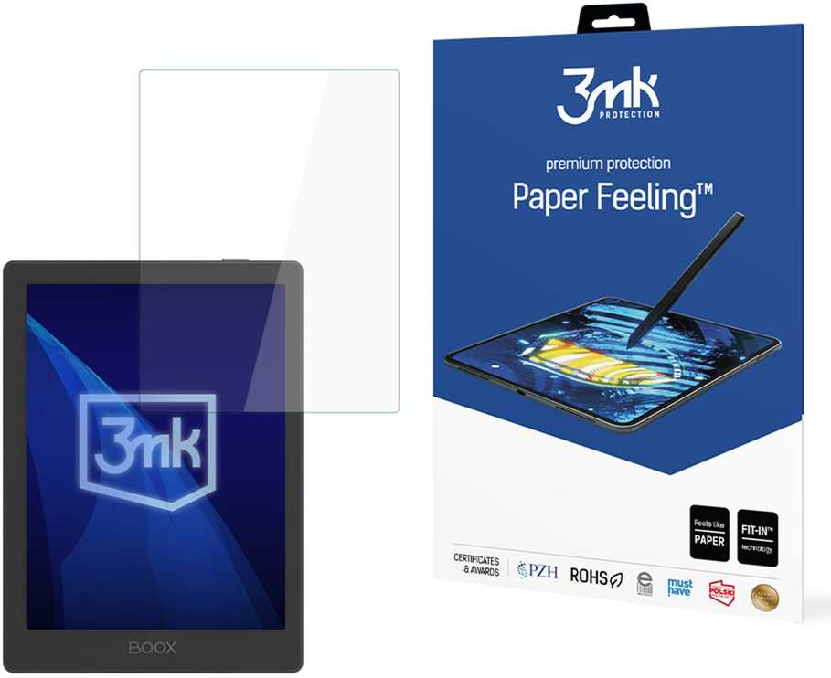Onyx Boox Poke 5 - iki 8.3" 3mk Paper Feeling