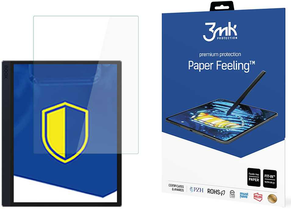 Onyx Boox Tab Ultra - iki 13" 3mk Paper Feeling