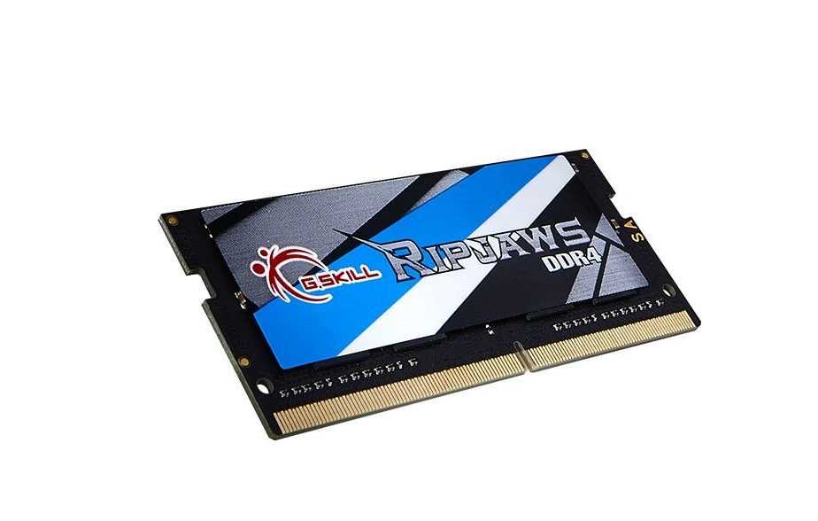 Nešiojamo kompiuterio atmintis Operatyvioji atmintis (RAM) G.Skill Ripjaws DDR4 SODIMM 4GB 2400MHz CL16 (F4-2400C16S-4GRS)