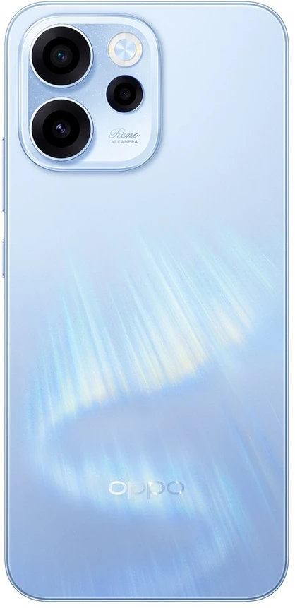 OPPO 15 F 5G 16.7 cm (6.57") Dual SIM Android 16.0 USB Type-C 8 GB 256 GB 6500 mAh Mėlyna