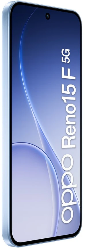 OPPO 15 F 5G 16.7 cm (6.57") Dual SIM Android 16.0 USB Type-C 8 GB 256 GB 6500 mAh Mėlyna