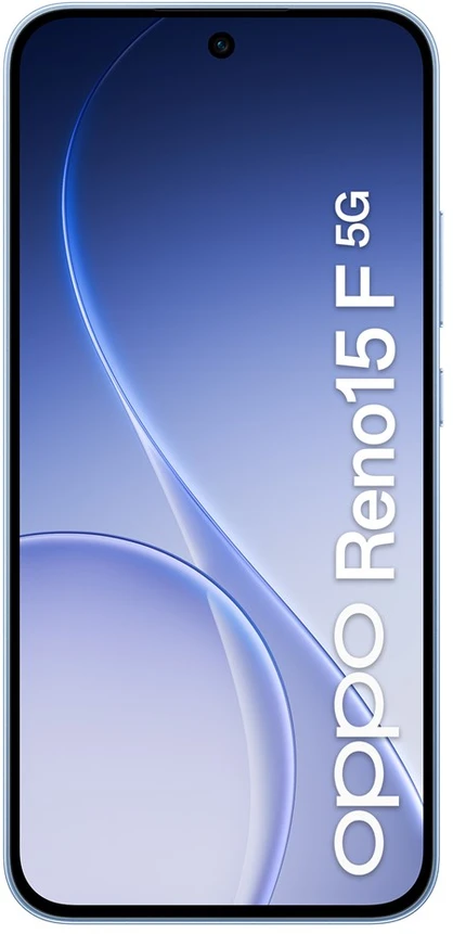 OPPO 15 F 5G 16.7 cm (6.57") Dual SIM Android 16.0 USB Type-C 8 GB 256 GB 6500 mAh Mėlyna