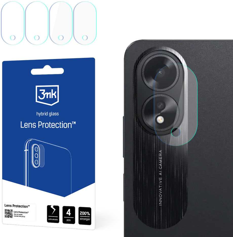 3Mk Protection Oppo A18 - 3mk Lens Protection