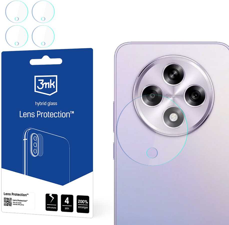 3Mk Protection Oppo A3 5G – 3mk objektyvo apsauga