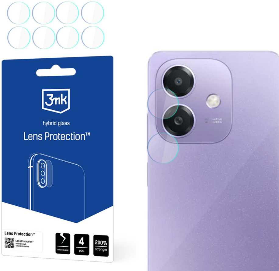 3Mk Protection Oppo A3i – 3mk objektyvo apsauga