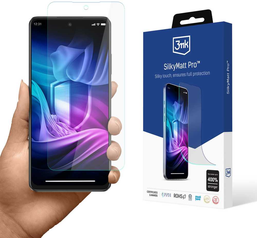3Mk Protection Oppo A3x 5G - 3mk Silky Matt Pro