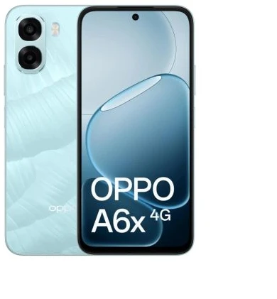 Oppo A6X 4/128GB Mėlyna
