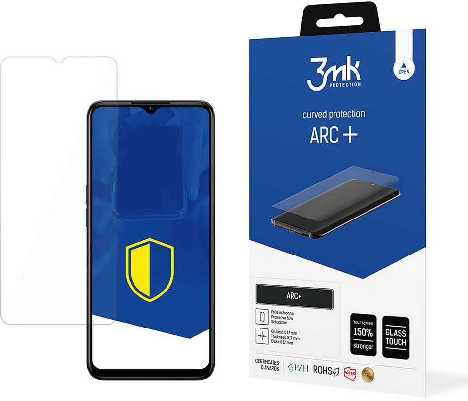 3MK plėvelė ARC+ Oppo A77 5GFullscreen plėvelė