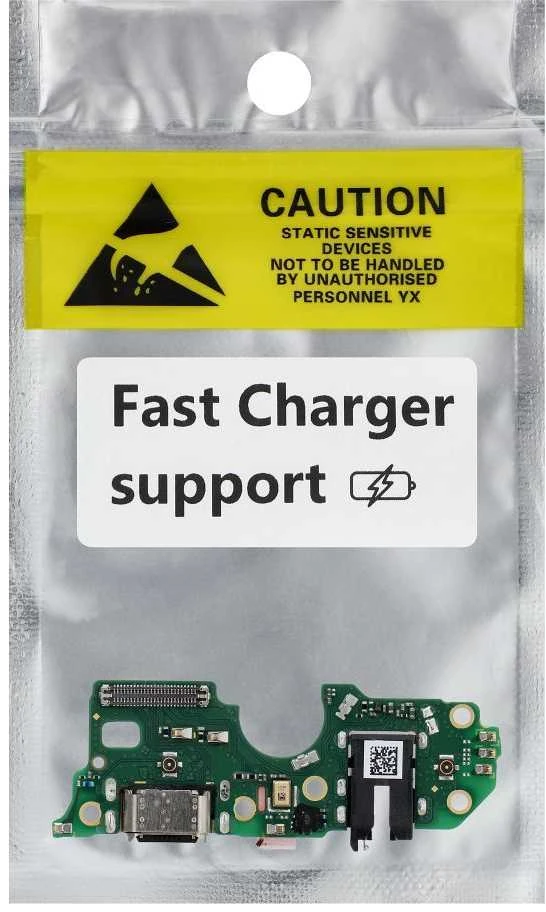 OPPO A77 5G CPH2339 OEM (greitasis įkroviklis) įkrovimo plokštė
