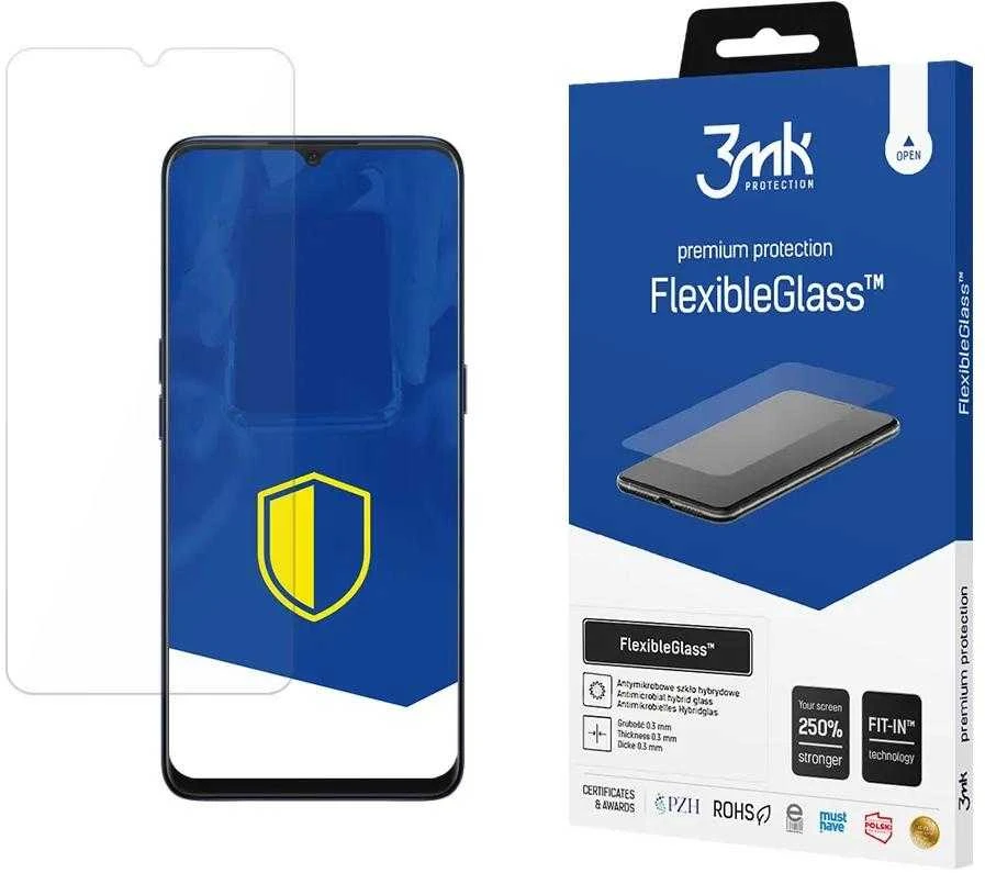 Nezatříděno 3Mk apsauga Oppo A91 - 3mk lankstus stiklas