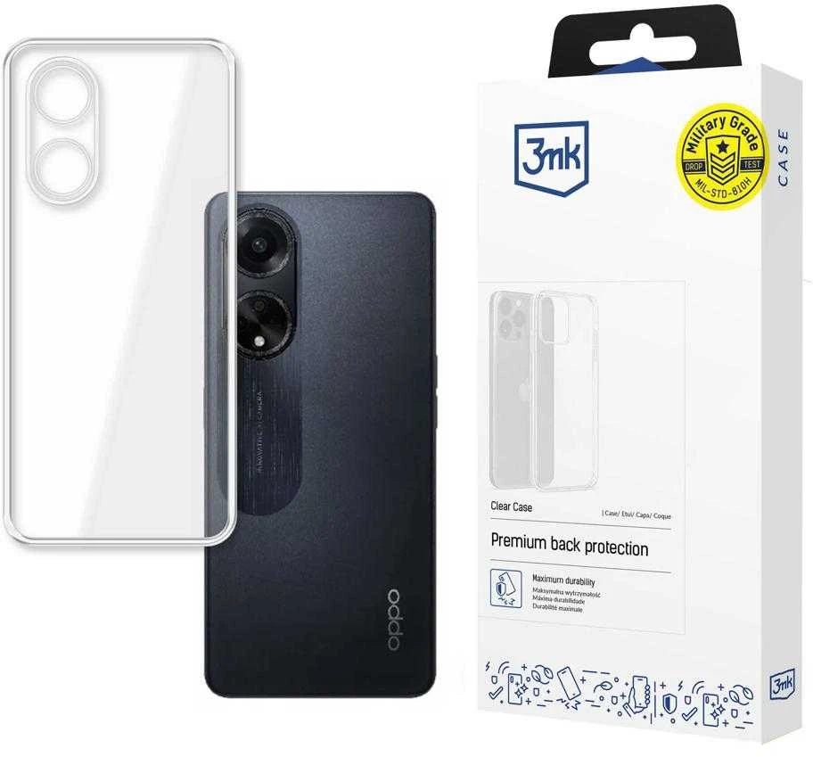 Nezatříděno 3Mk Protection 3mk skaidrus dėklas, skirtas Oppo A98 5G - skaidrus