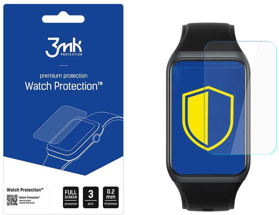 3Mk Protection Oppo Band 2 - 3mk Watch Protection ARC
