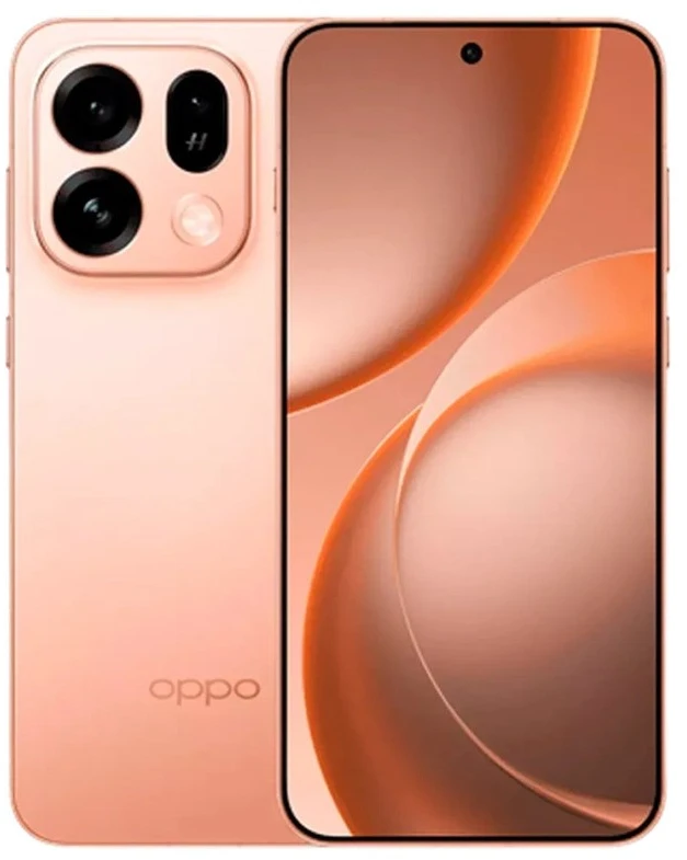 OPPO Find X9s 16.7 cm (6.59") Dual SIM Android 16.0 5G USB Type-C 12 GB 512 GB 7025 mAh Oranžinis