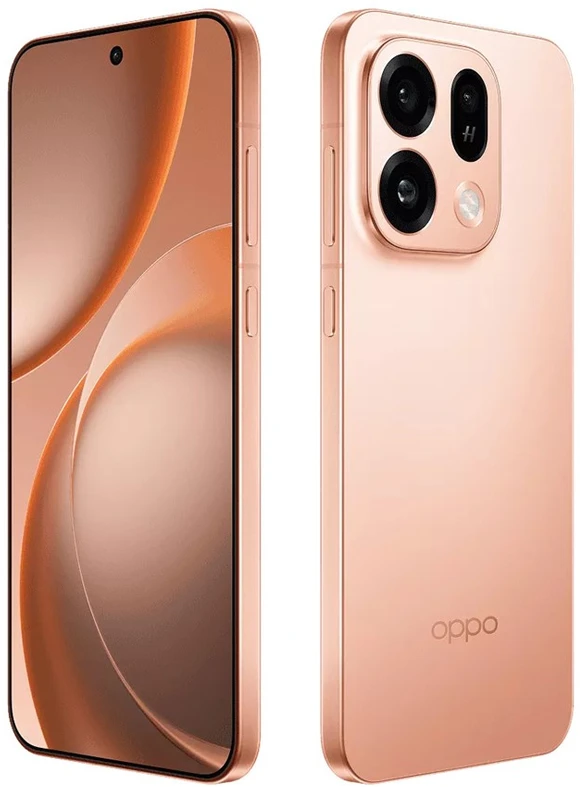 OPPO Find X9s 16.7 cm (6.59") Dual SIM Android 16.0 5G USB Type-C 12 GB 512 GB 7025 mAh Oranžinis