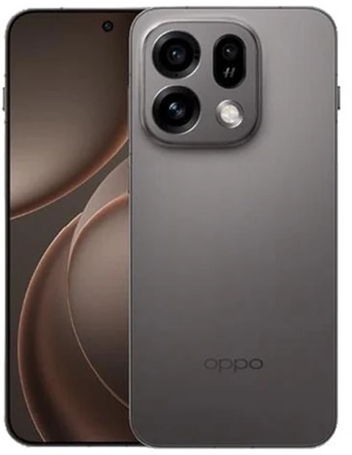 „Oppo Find X9s 5G Dual SIM“ 12 GB RAM 512 GB – pilkas