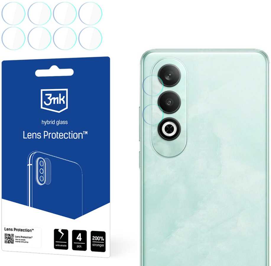 3Mk Protection Oppo K12 Plus – 3mk objektyvo apsauga
