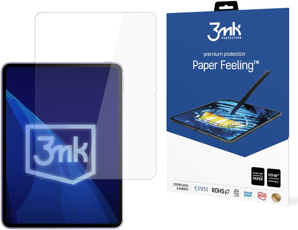 3Mk Protection Oppo Pad 3 - iki 13" 3mk Paper Feeling