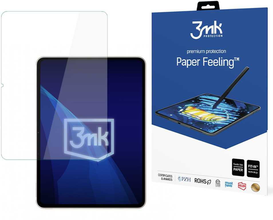 3Mk Protection Oppo Pad 3 Pro - iki 13" 3mk Paper Feeling