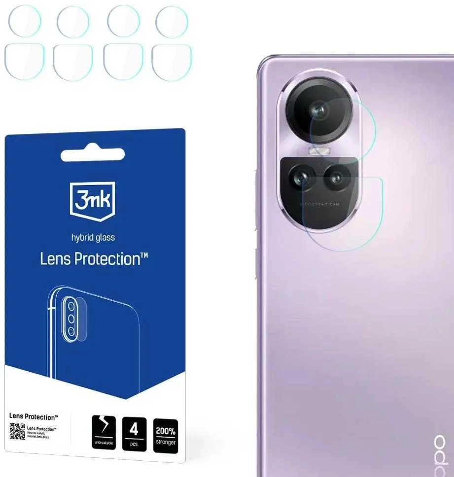 3Mk apsauga Oppo Reno 10 (CPH2531)/Pro - 3mk objektyvo apsauga