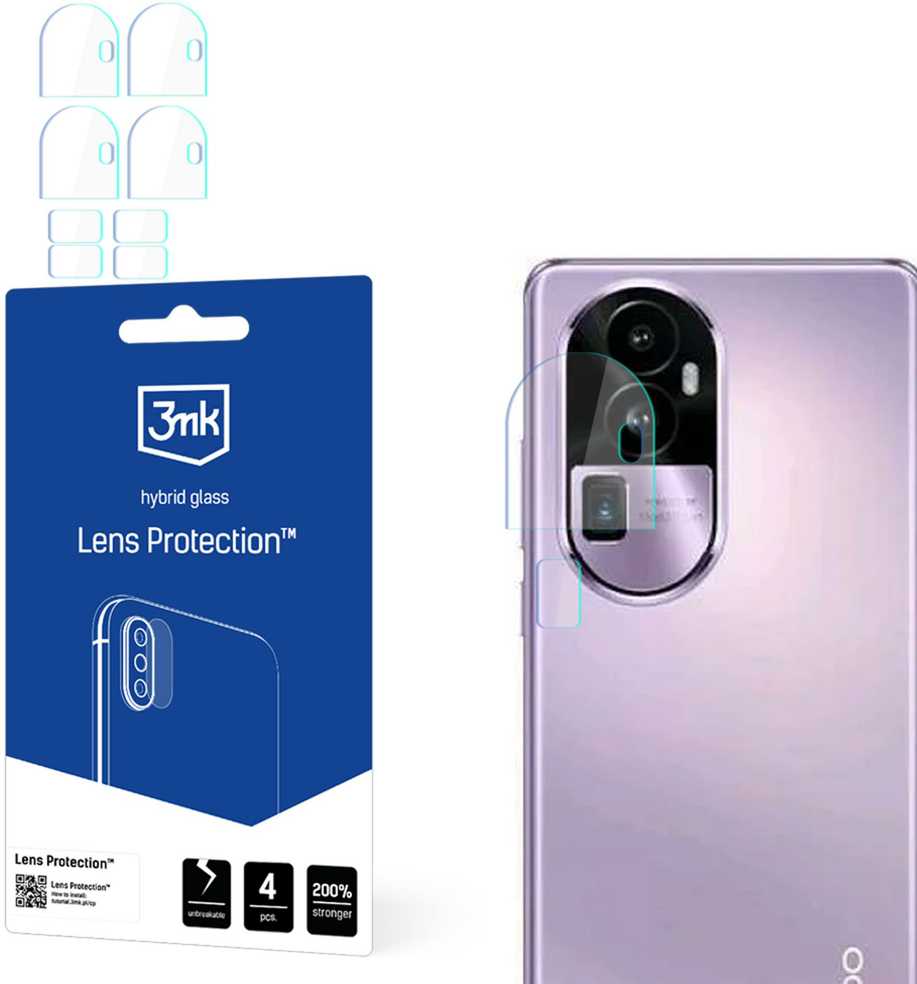 3Mk Protection Oppo Reno 10 Pro+ – 3mk objektyvo apsauga