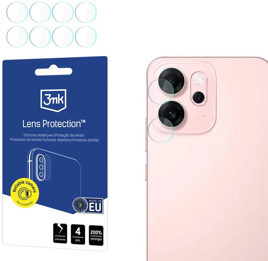 3Mk apsauga Oppo Reno 14 F/ 14 FS 5G - 3mk objektyvo apsauga